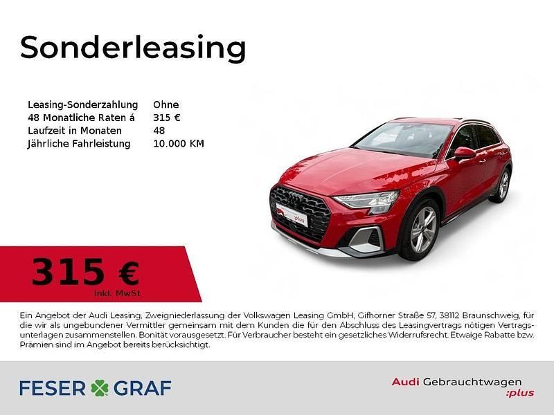 Progressivrot metallic Gebraucht 2025 Audi A3 Ambiente Limousine | 36.990 € (Teuer) - Bild 1/4