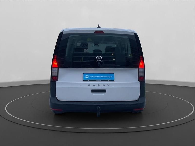 Gebraucht VW Caddy Maxi Life 102 PS (75 kW) 2021 Weiß Van / Kleinbus
