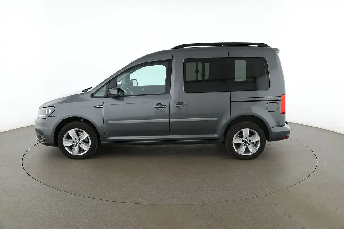 Gebraucht VW Caddy Trendline 131 PS (96 kW) 2019 Grau Van / Kleinbus