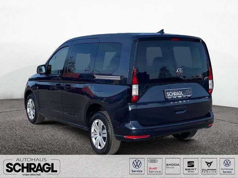Neu VW Caddy 116 PS (85 kW) 2026 Starlight blue metallic Van / Kleinbus