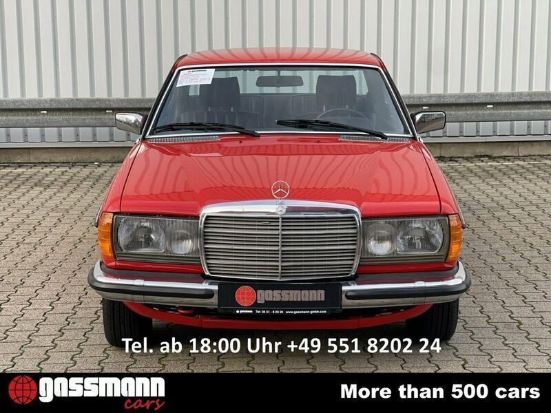 Gebraucht Mercedes 280 185 PS (136 kW) 1980 Rot Coupé
