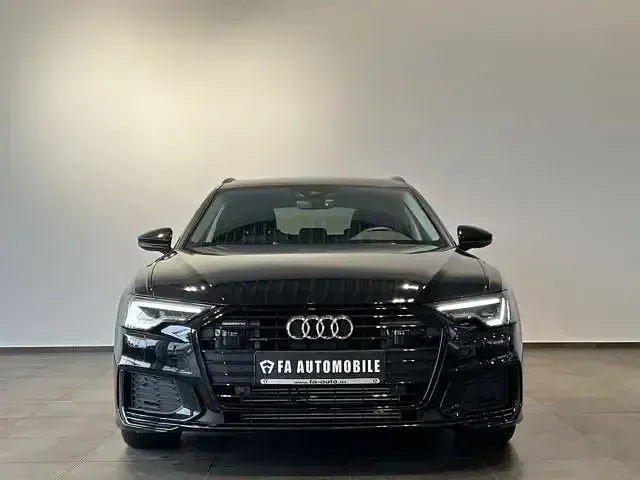 Gebraucht Audi A6 S-Line 367 PS (269 kW) 2022 Schwarz Kombi