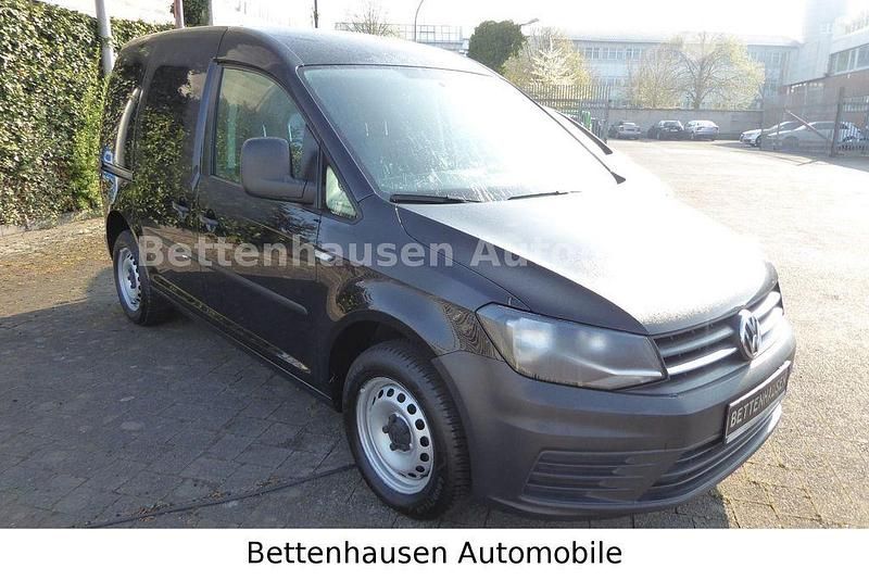 Gebraucht VW Caddy 75 PS (55 kW) 2019 Schwarz Van / Kleinbus