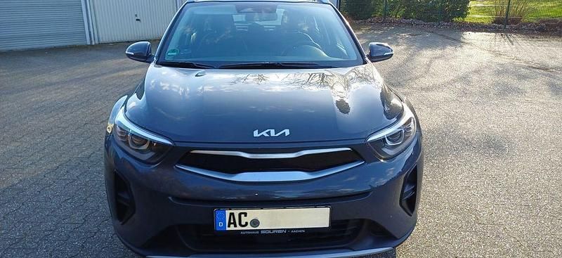 Gebraucht Kia Stonic Vision 101 PS (74 kW) 2022 Grau SUV