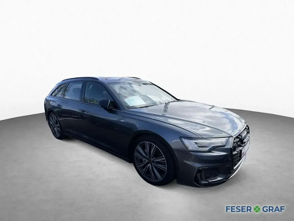 Gebraucht Audi A6 S-Line 286 PS (210 kW) 2025 Daytonagrau perleffekt Kombi