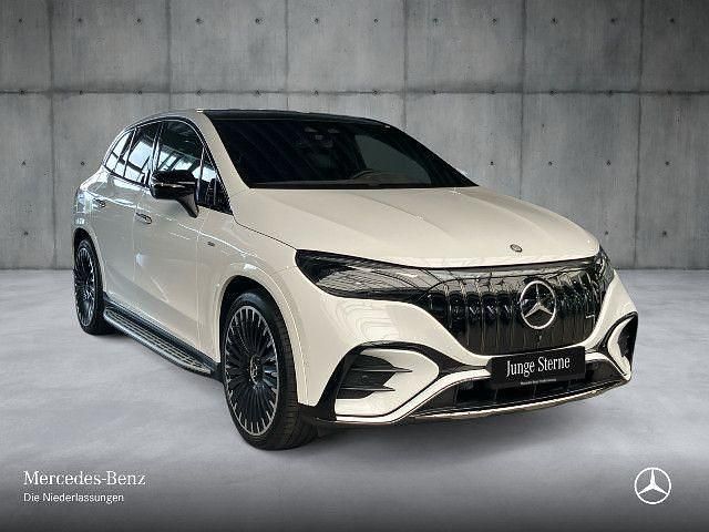 Weiß Gebraucht 2023 Mercedes EQE AMG 43 AMG Line Premium Plus SUV | 88.490 € (Etwas zu teuer) - Bild 1/4
