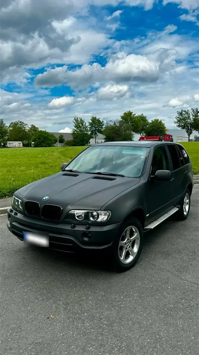 Gebraucht BMW X5 231 PS (169 kW) 2001 Schwarz SUV