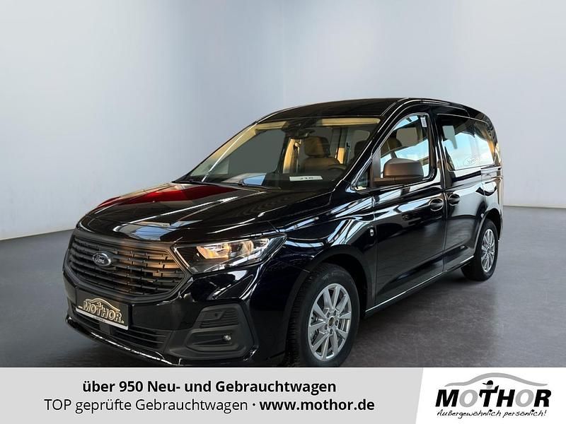 Neu Ford Tourneo Connect Trend 102 PS (75 kW) 2026 Ink black metalic Van / Kleinbus