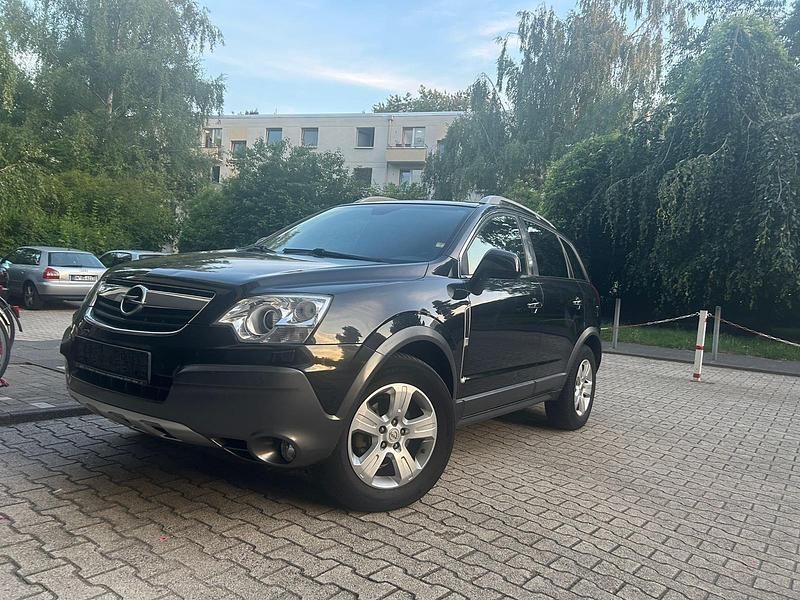 Schwarz Gebraucht 2009 Opel Antara SUV | 4.700 € (Fairer Preis) - Bild 1/4