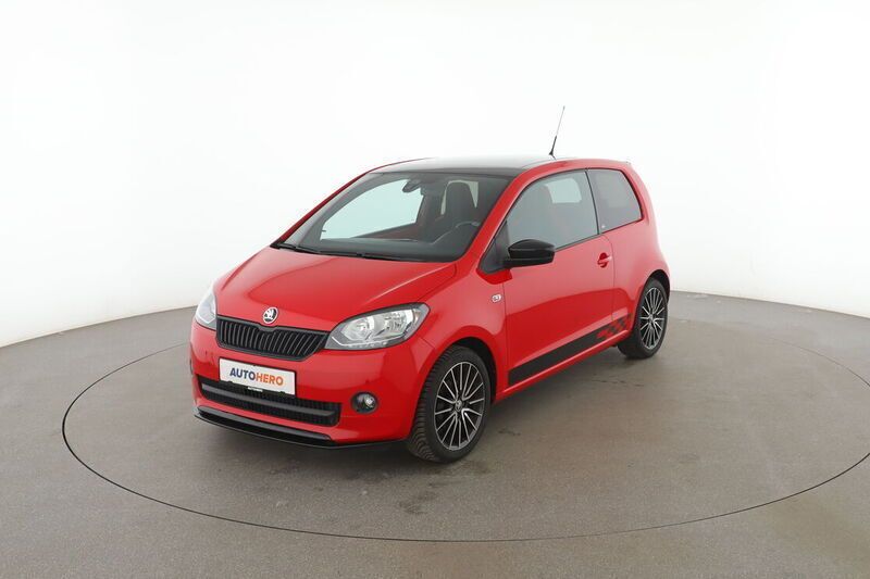 Rot Gebraucht 2017 Skoda Citigo Monte Carlo Kleinwagen | 10.020 € (Etwas zu teuer) - Bild 1/4
