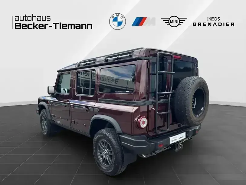 Gebraucht Ineos Grenadier 249 PS (183 kW) 2023 Rot Kombi