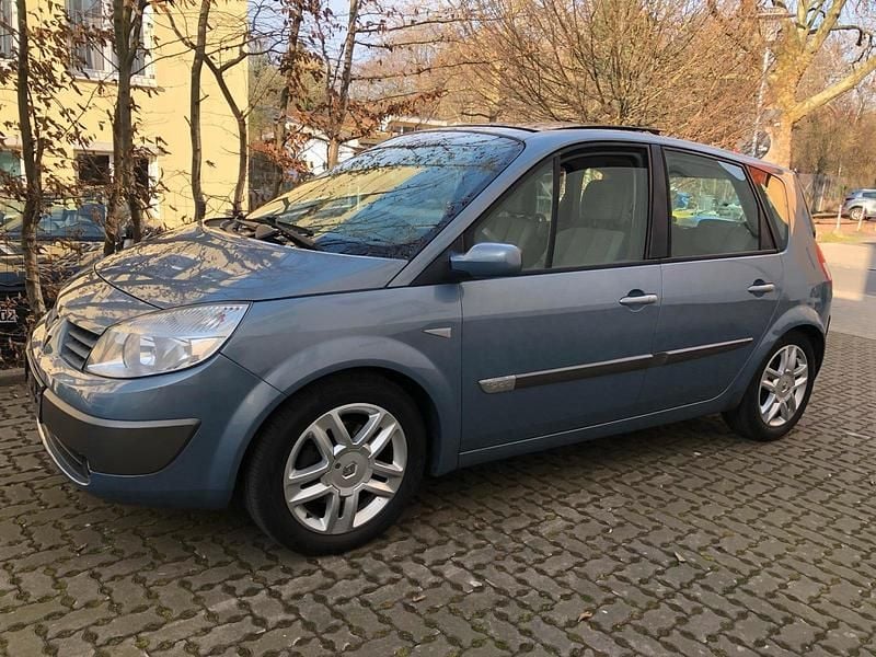 Blau Gebraucht 2006 Renault Scénic Van / Kleinbus | 1.500 € (Fairer Preis) - Bild 1/4