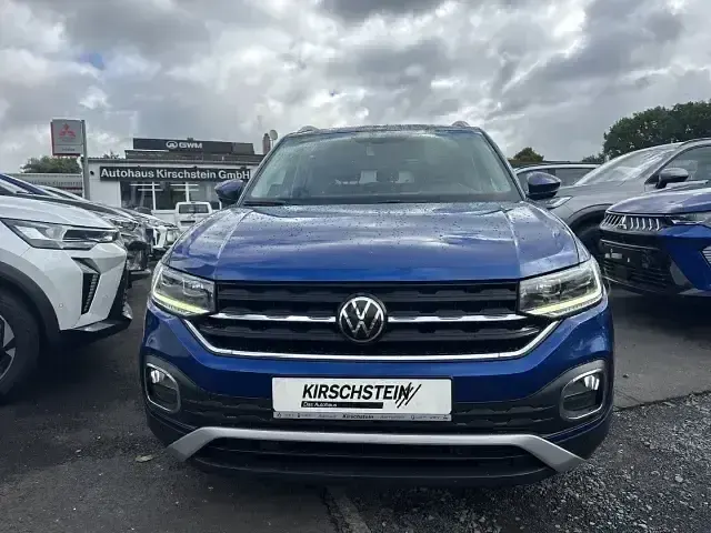 Gebraucht VW T-Cross Style 95 PS (69 kW) 2020 Blau SUV