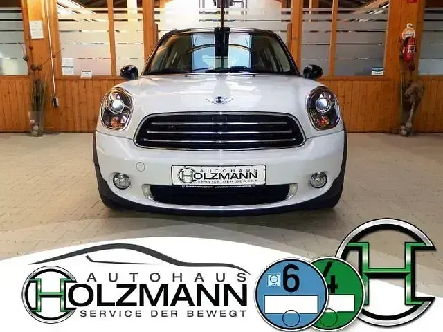 Gebraucht Mini Black Pepper Countryman Pepper 122 PS (89 kW) 2014 Weiß SUV
