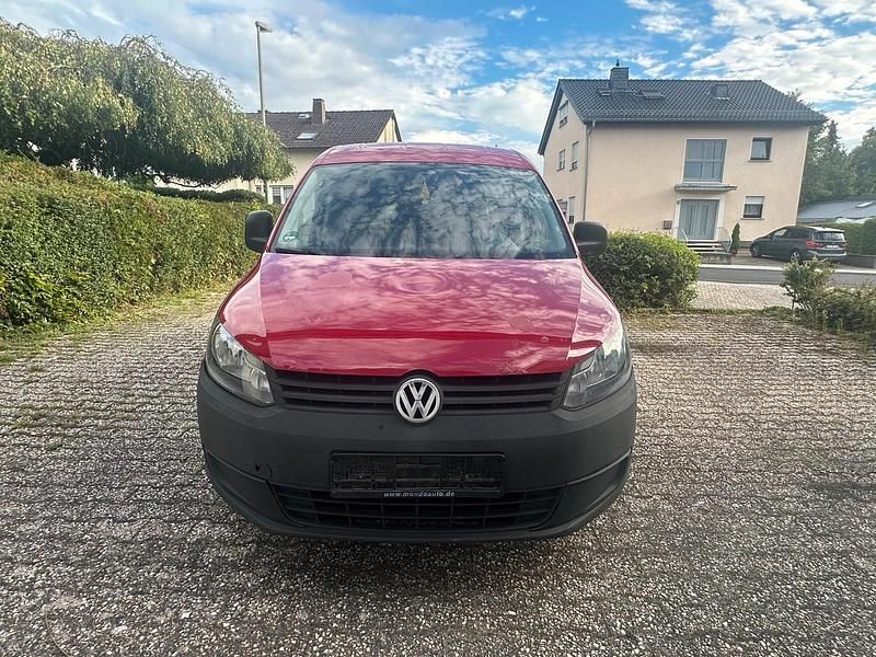 Rot Gebraucht 2011 VW Caddy Van / Kleinbus | 3.500 € (Superpreis) - Bild 1/4
