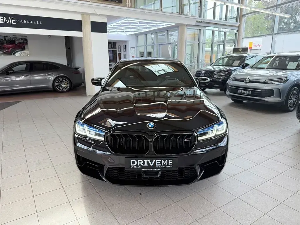 Gebraucht BMW M5 Performance 626 PS (460 kW) 2022 Schwarz Limousine