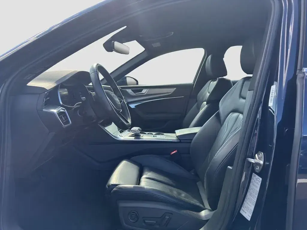 Gebraucht Audi A6 Sport 340 PS (250 kW) 2023 Firmamentblau metallic Kombi