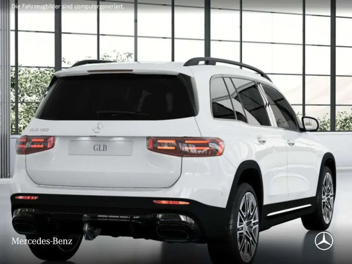 Gebraucht Mercedes GLB180 AMG 136 PS (100 kW) 2026 Weiß SUV