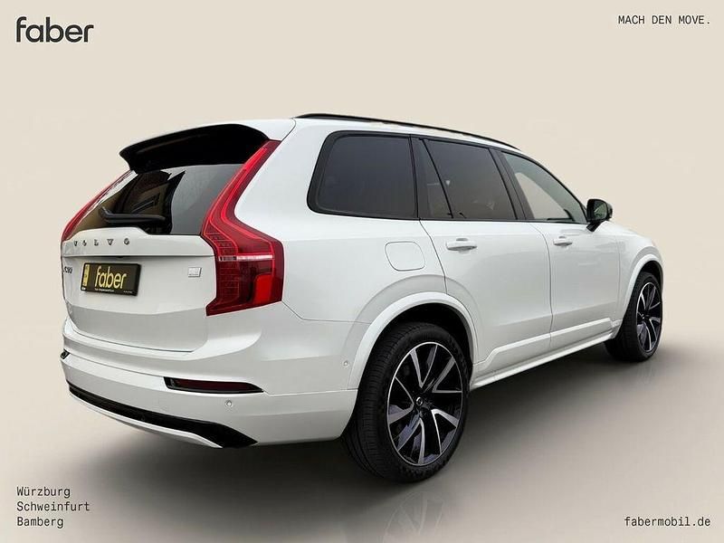 Second-hand Volvo XC90 Ultimate 455 CP (334 kW) 2022 Alb SUV