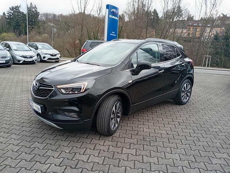 Gebraucht Opel Mokka X Innovation 152 PS (111 kW) 2016 Schwarz SUV