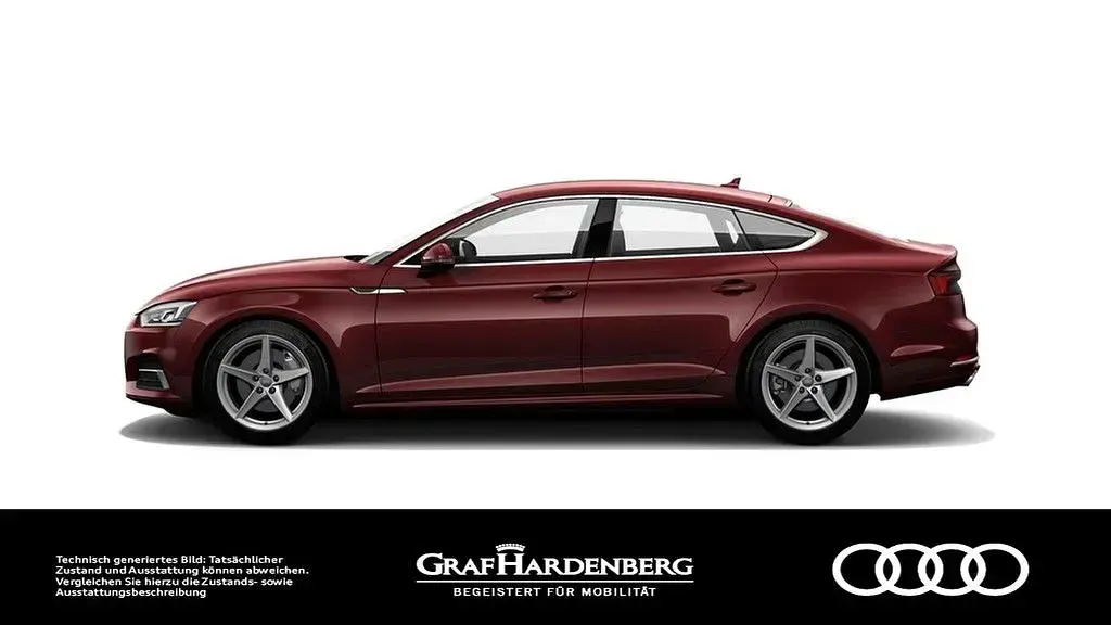 Gebraucht Audi A5 Sportback Sport 252 PS (185 kW) 2017 Matadorrot metallic Kleinwagen
