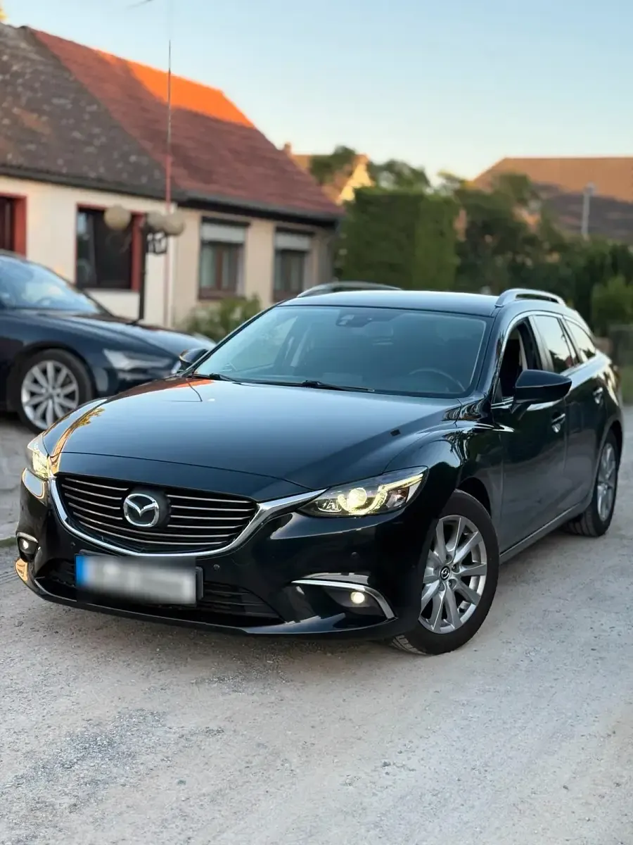 Gebraucht Mazda 6 Nakama 150 PS (110 kW) 2016 Schwarz Kombi