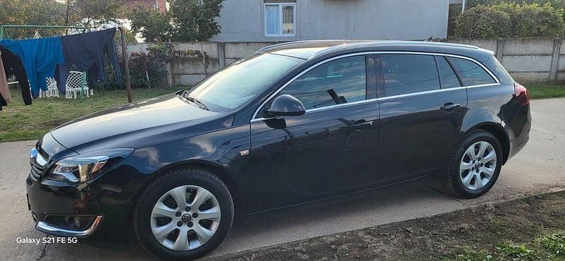 Gebraucht Opel Insignia Edition 163 PS (119 kW) 2015 Schwarz Kombi
