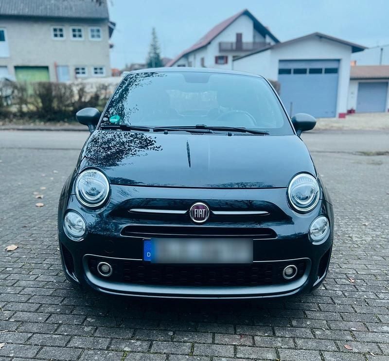 Gebraucht Fiat 500S 69 PS (50 kW) 2019 Schwarz Kleinwagen