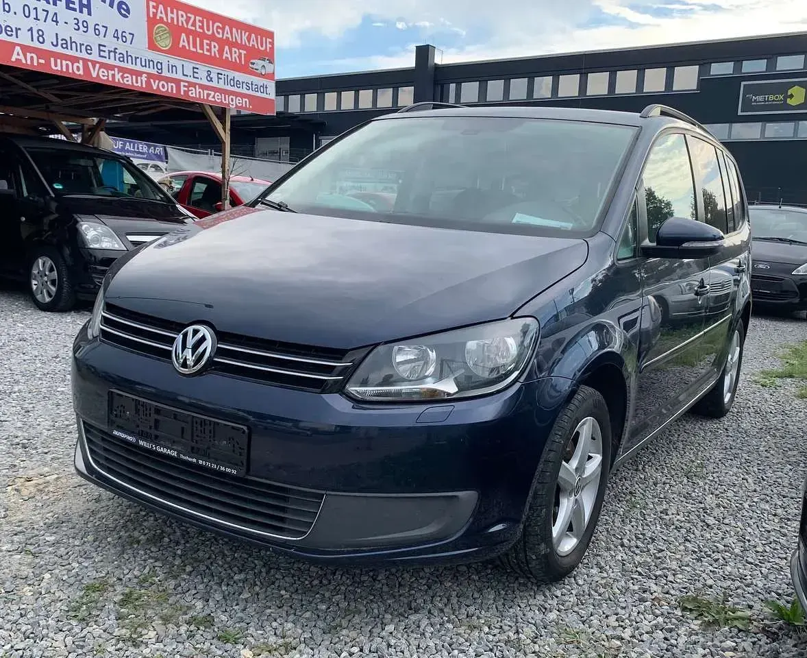 Gebraucht VW Touran Highline 105 PS (77 kW) 2011 Other Van / Kleinbus