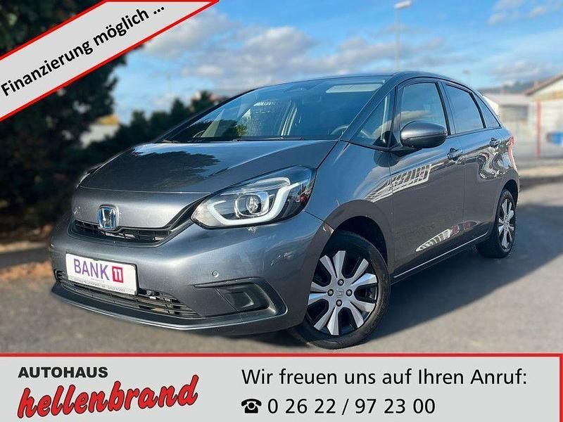 Grau Gebraucht 2021 Honda Jazz Elegance Kleinwagen | 16.990 € (Fairer Preis) - Bild 1/4