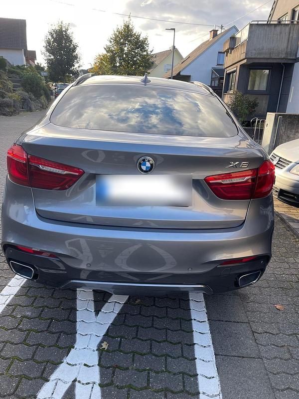 Second-hand BMW X6 258 CP (189 kW) 2018 Gri SUV