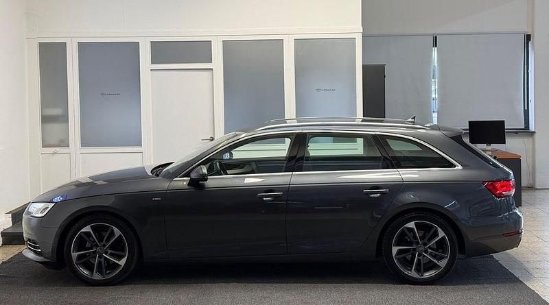 Gebraucht Audi A4 S-Line 150 PS (110 kW) 2018 Grau Kombi