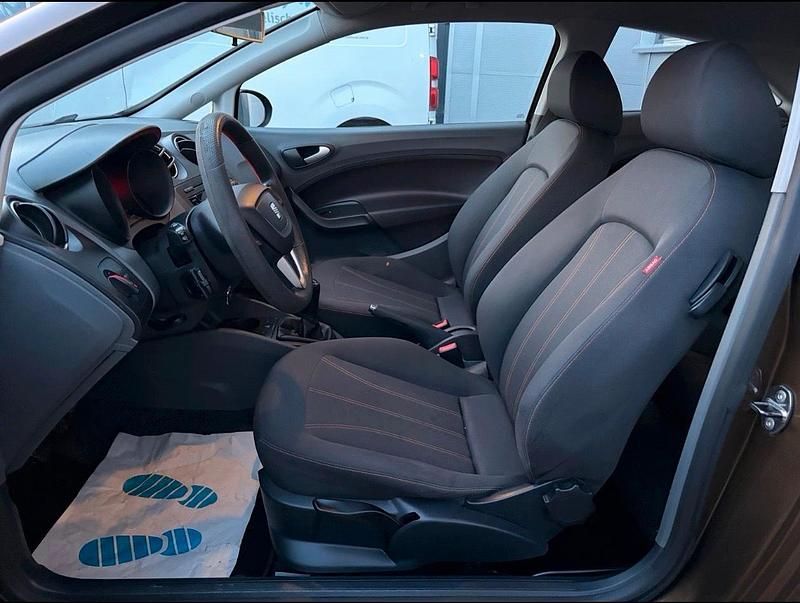 Gebraucht Seat Ibiza 86 PS (63 kW) 2011 Braun Limousine