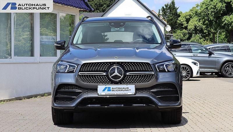 Gebraucht Mercedes GLE400 AMG 330 PS (242 kW) 2020 Selenitgrau (metallic) SUV