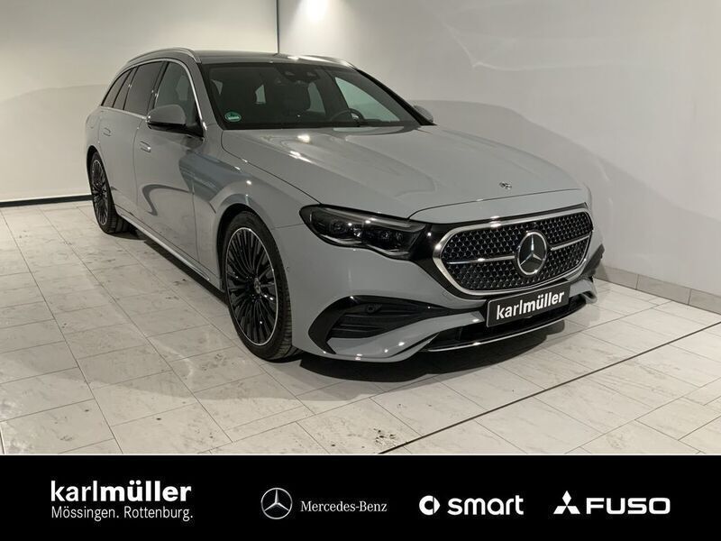 Manufaktur lack manufaktur alp Gebraucht 2024 Mercedes E300 AMG Kombi | 72.900 € - Bild 1/4