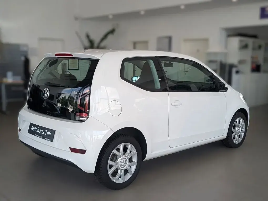 Gebraucht VW up! move up! 60 PS (44 kW) 2016 Weiß Kleinwagen
