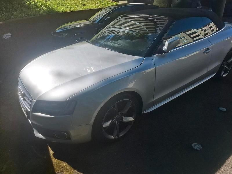 Usata Audi A5 Cabriolet 211 CV (155 kW) 2009 Argento Cabrio