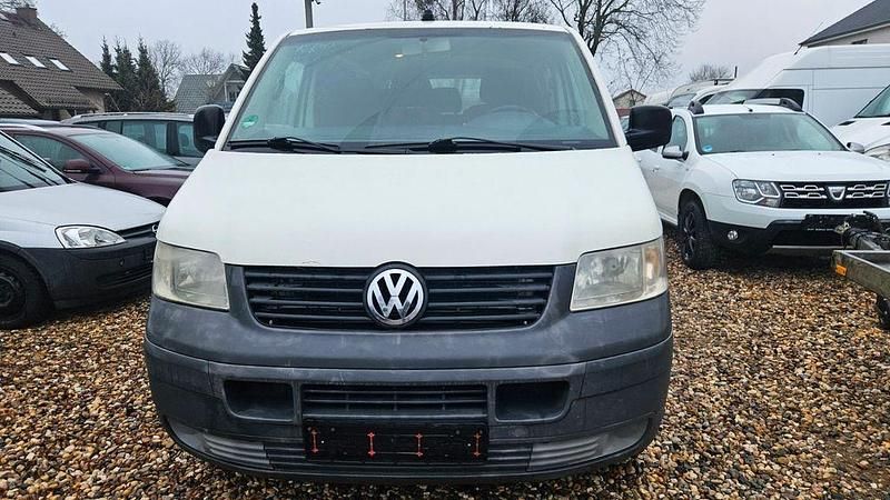 Gebraucht VW Transporter 131 PS (96 kW) 2003 Weiß Van