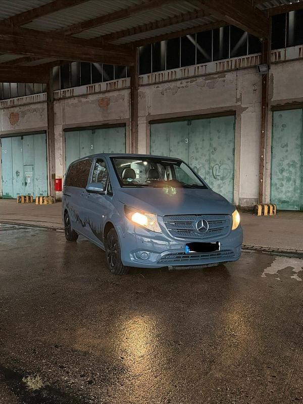 Gebraucht Mercedes Vito 139 PS (102 kW) 2020 Grau Van