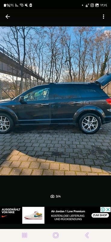 Gebraucht Fiat Freemont 170 PS (125 kW) 2012 Schwarz SUV