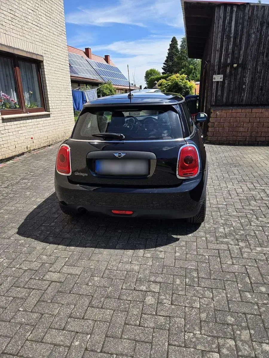 Gebraucht Mini ONE 102 PS (75 kW) 2017 Schwarz Kleinwagen