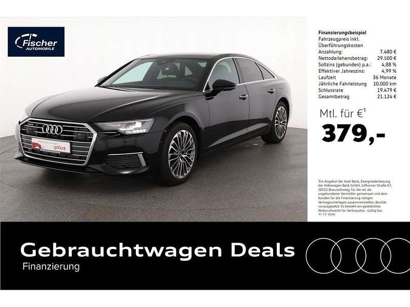 Schwarz Gebraucht 2022 Audi A6 Ambiente Limousine | 36.980 € (Superpreis) - Bild 1/4