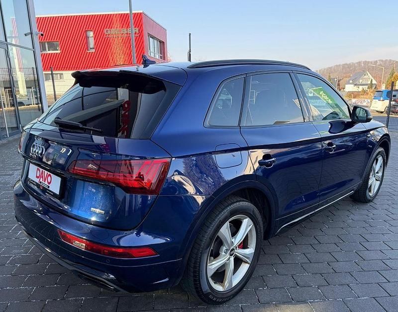 Gebraucht Audi Q5 S-Line 367 PS (269 kW) 2022 Blau SUV