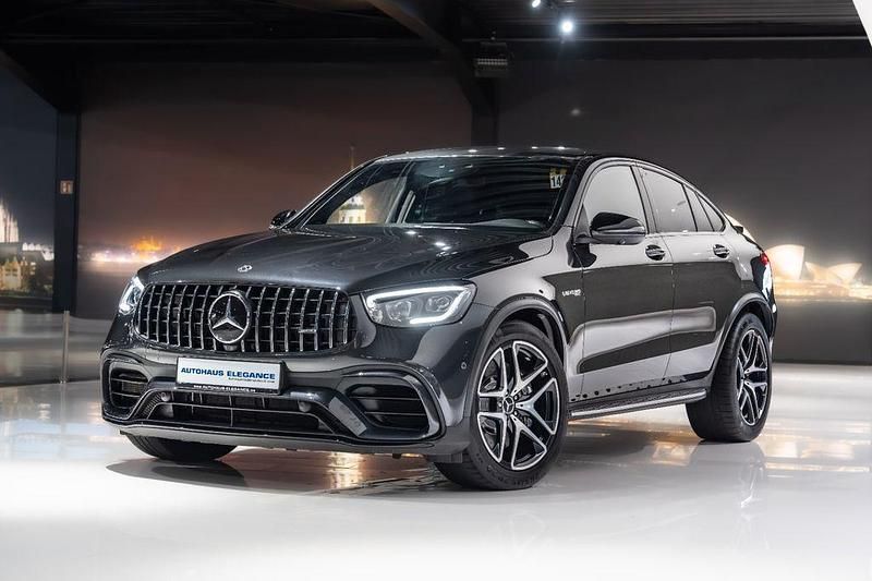 Grau Gebraucht 2020 Mercedes GLC63 AMG AMG Coupé | 66.980 € (Fairer Preis) - Bild 1/4
