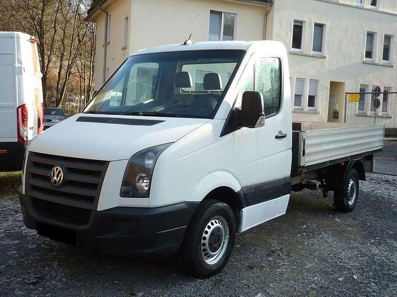 Gebraucht VW Crafter 109 PS (80 kW) 2007 Weiß Van