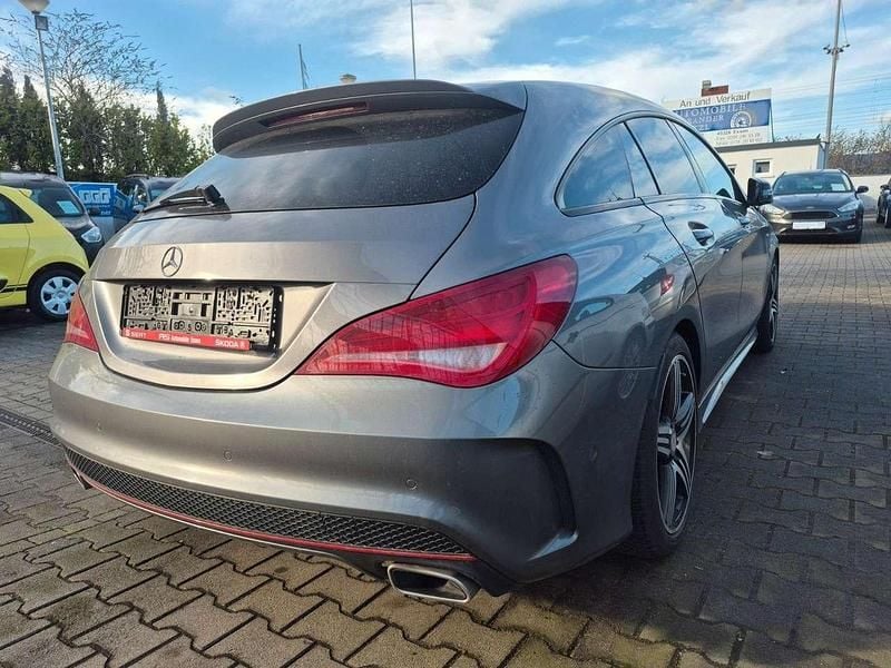 Gebraucht Mercedes CLA250 AMG 218 PS (160 kW) 2016 Mountaingrau Limousine