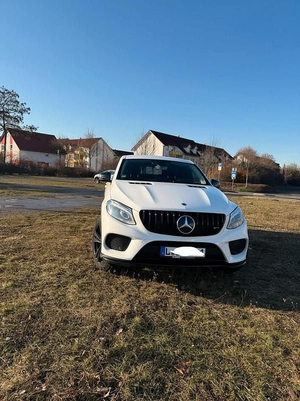 Gebraucht Mercedes GLE450 AMG AMG 367 PS (269 kW) 2016 Weiß Coupé