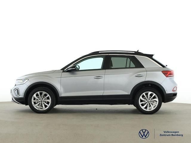 Gebraucht VW T-Roc Life 150 PS (110 kW) 2025 Schwarz SUV