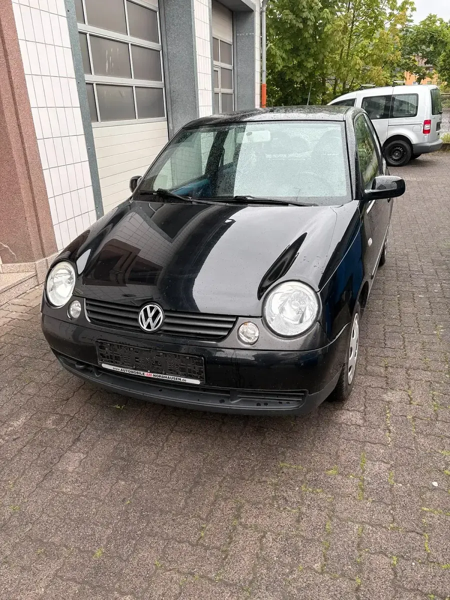 Brugt VW Lupo 50 HK (36 kW) 2001 Sort Hatchback