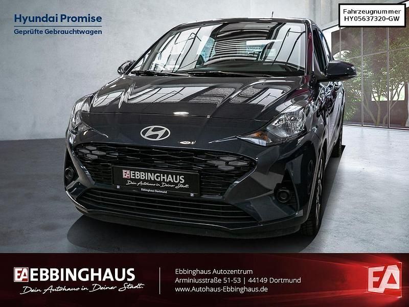 Aurora grey (grau) Gebraucht 2025 Hyundai i10 Trend Kleinwagen | 18.980 € (Teuer) - Bild 1/4